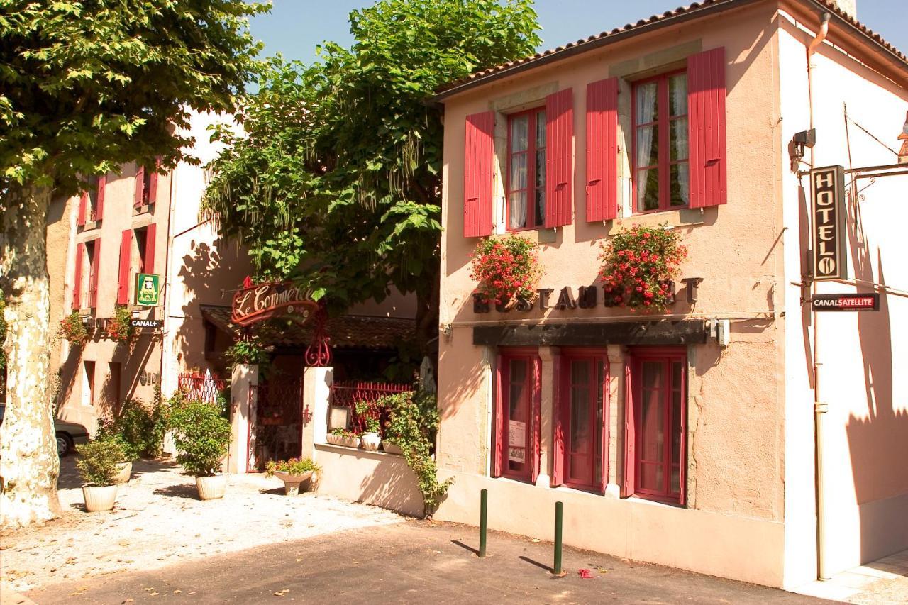 Hotel Le Commerce ミルポワ エクステリア 写真